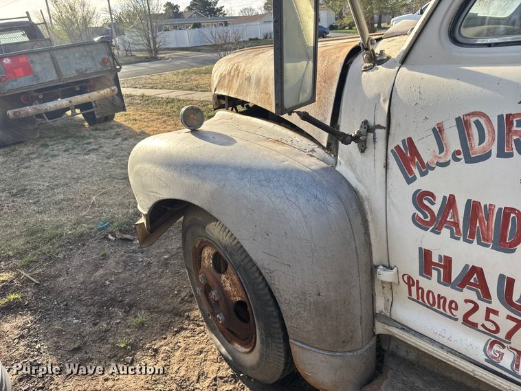 image for item FB7094 1949 Nash flatbed truck