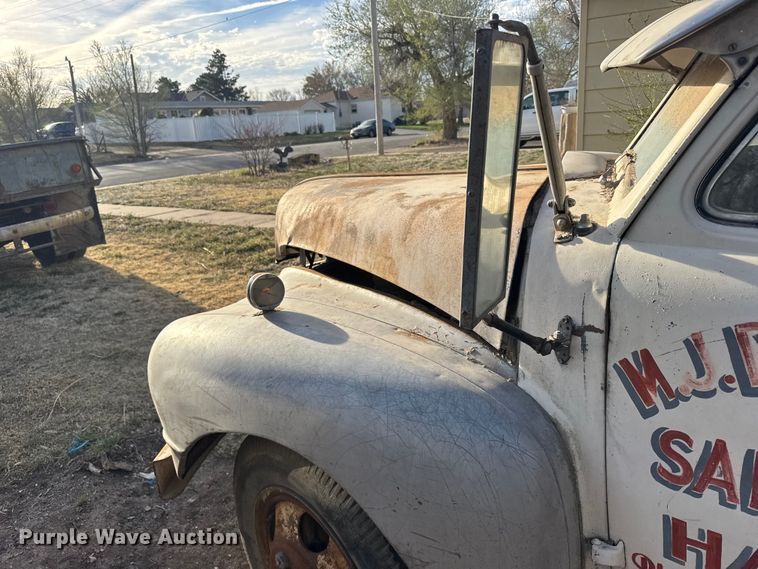 image for item FB7094 1949 Nash flatbed truck