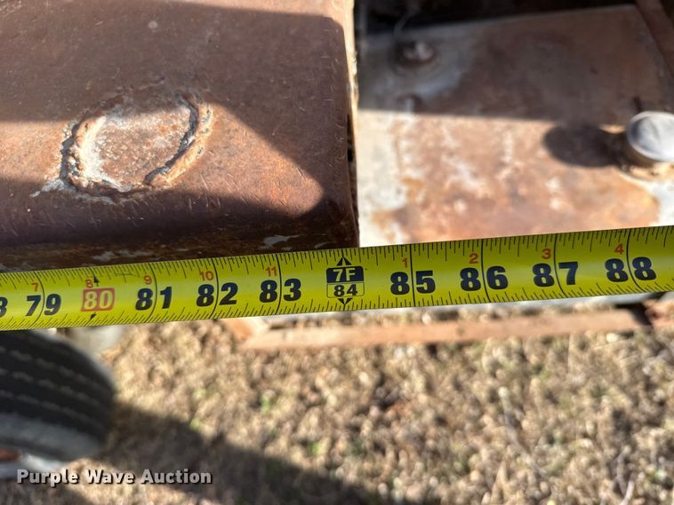 image for item FB7094 1949 Nash flatbed truck