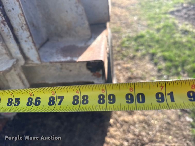 image for item FB7094 1949 Nash flatbed truck