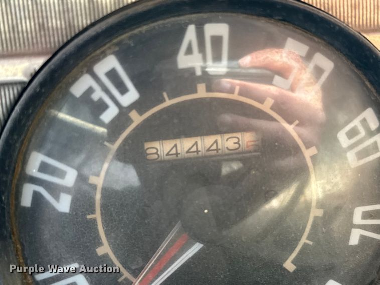 image for item FB7094 1949 Nash flatbed truck