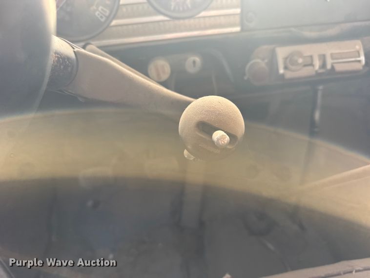 image for item FB7094 1949 Nash flatbed truck