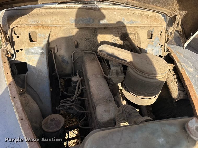 image for item FB7094 1949 Nash flatbed truck