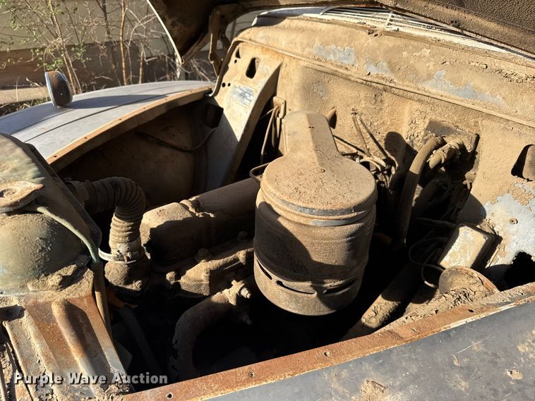 image for item FB7094 1949 Nash flatbed truck