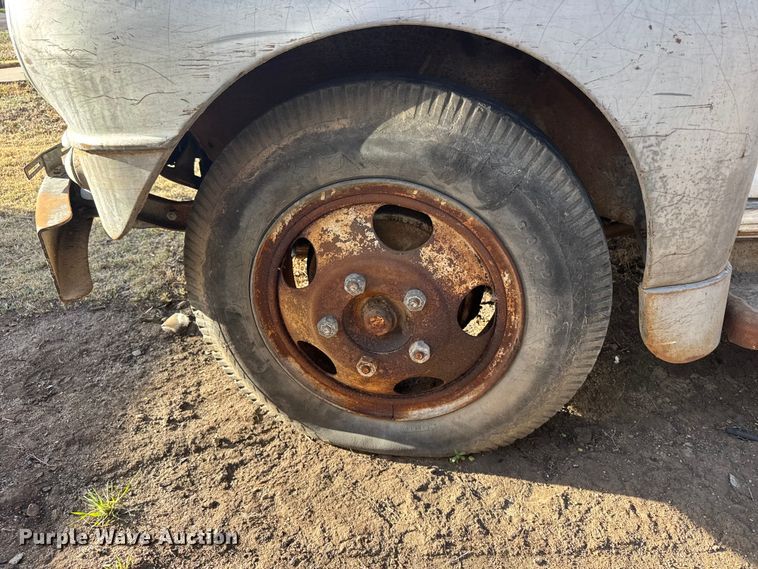 image for item FB7094 1949 Nash flatbed truck