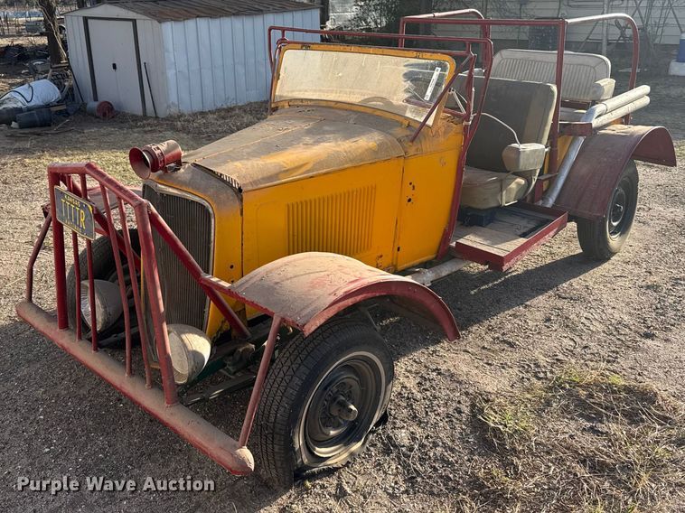 image for item FB7096 1932 Chevrolet pickup truck