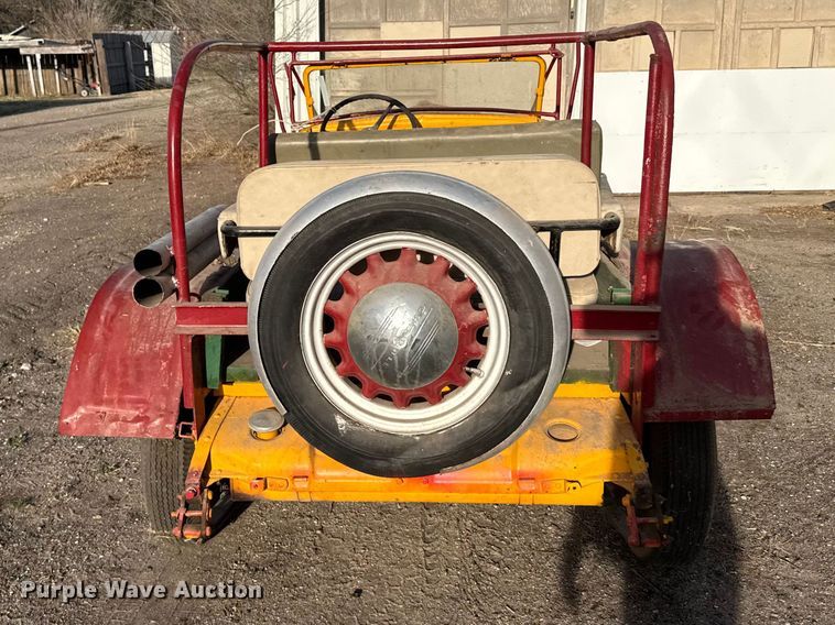 image for item FB7096 1932 Chevrolet pickup truck