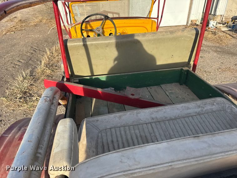 image for item FB7096 1932 Chevrolet pickup truck