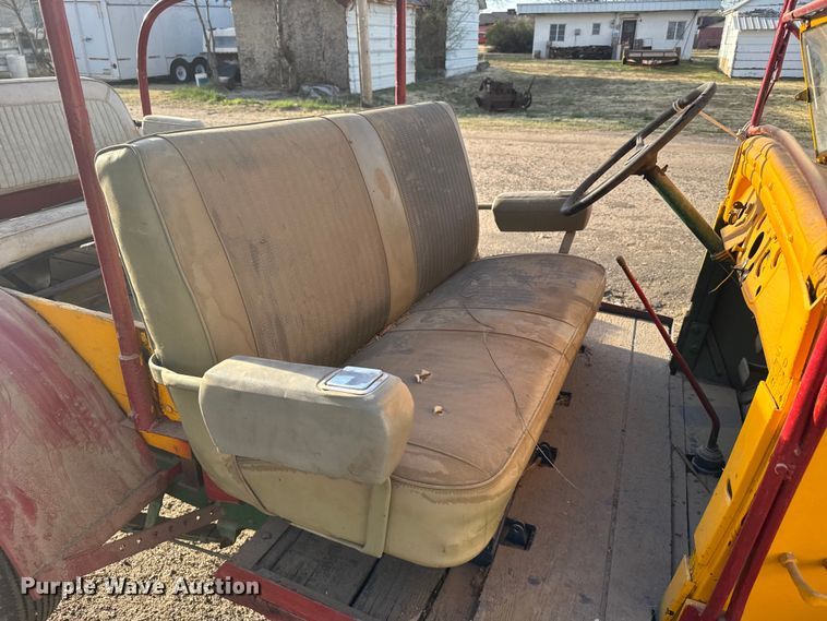 image for item FB7096 1932 Chevrolet pickup truck