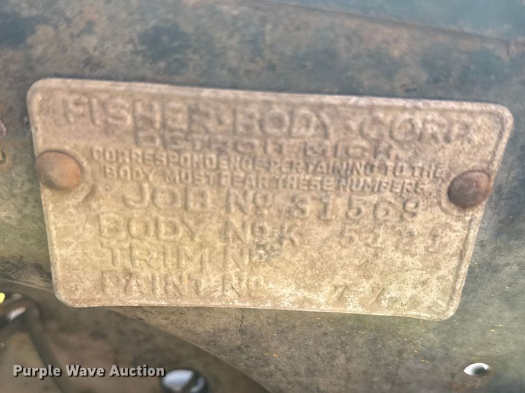 image for item FB7096 1932 Chevrolet pickup truck