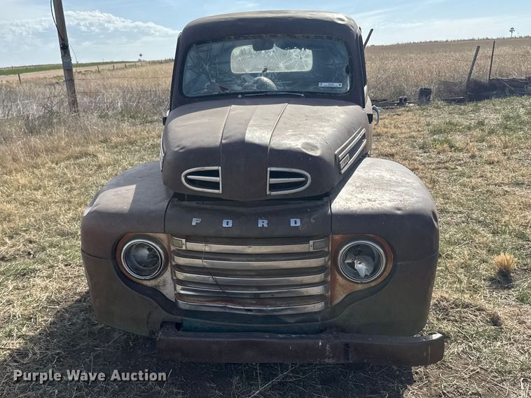 image for item FB7097 1949 Ford F1 pickup truck