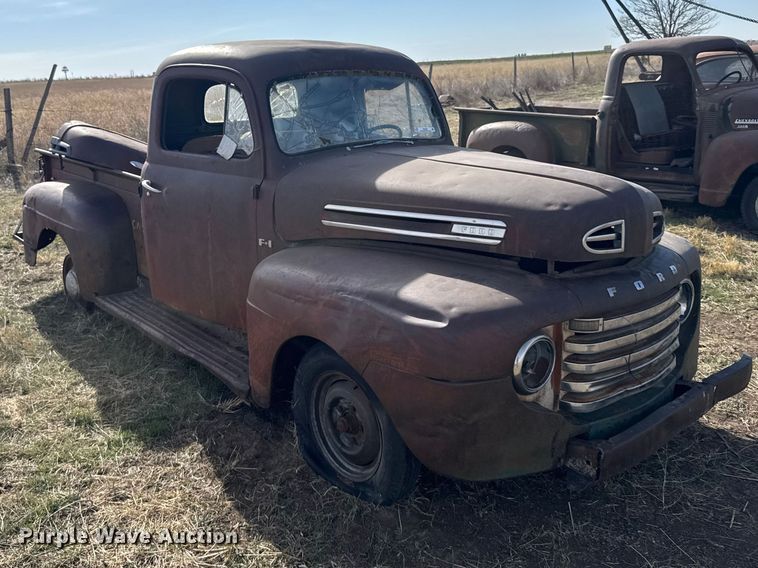 image for item FB7097 1949 Ford F1 pickup truck