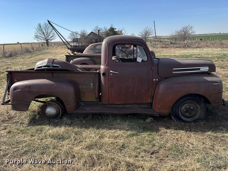 image for item FB7097 1949 Ford F1 pickup truck