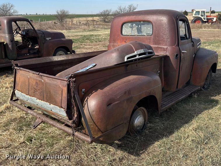 image for item FB7097 1949 Ford F1 pickup truck