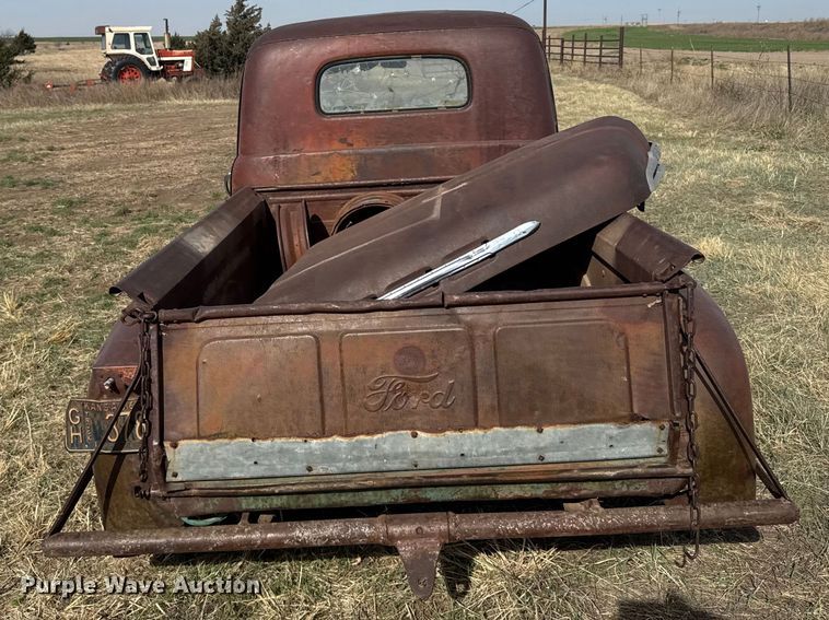 image for item FB7097 1949 Ford F1 pickup truck