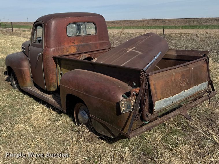 image for item FB7097 1949 Ford F1 pickup truck