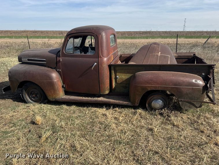 image for item FB7097 1949 Ford F1 pickup truck