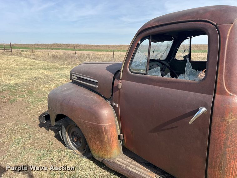 image for item FB7097 1949 Ford F1 pickup truck