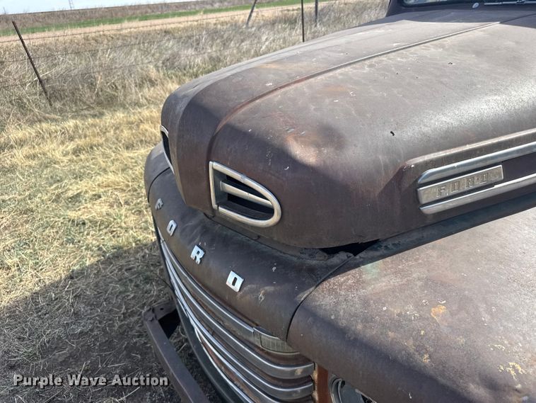 image for item FB7097 1949 Ford F1 pickup truck