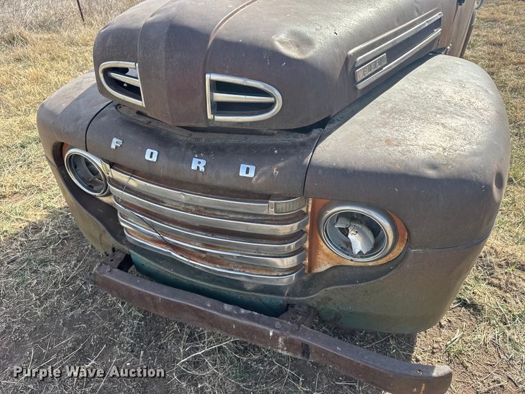 image for item FB7097 1949 Ford F1 pickup truck