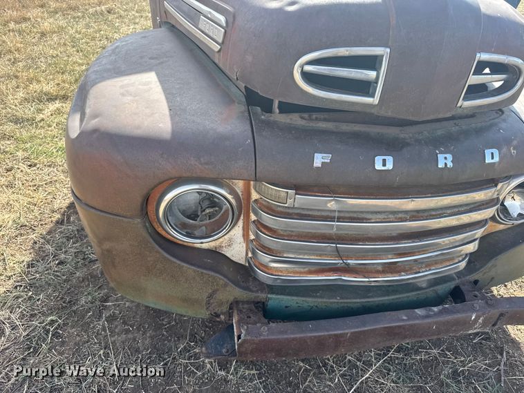 image for item FB7097 1949 Ford F1 pickup truck
