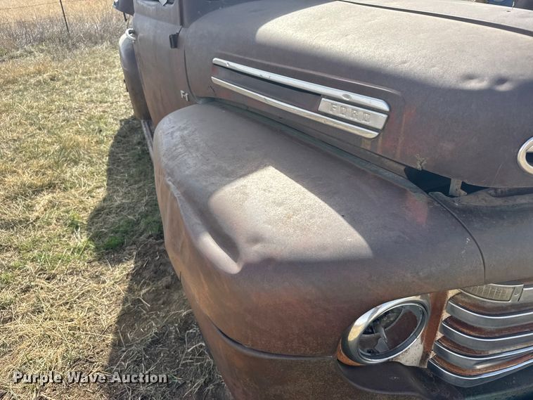 image for item FB7097 1949 Ford F1 pickup truck