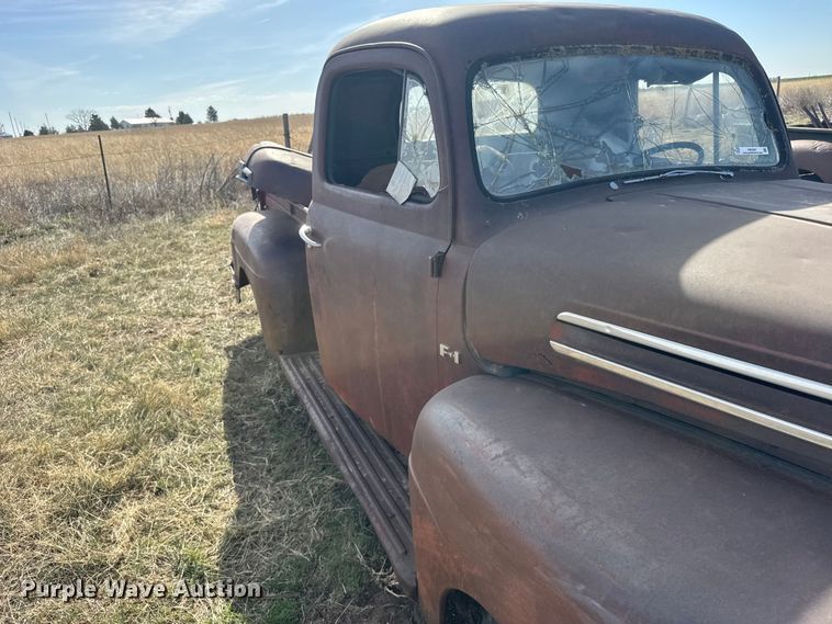 image for item FB7097 1949 Ford F1 pickup truck