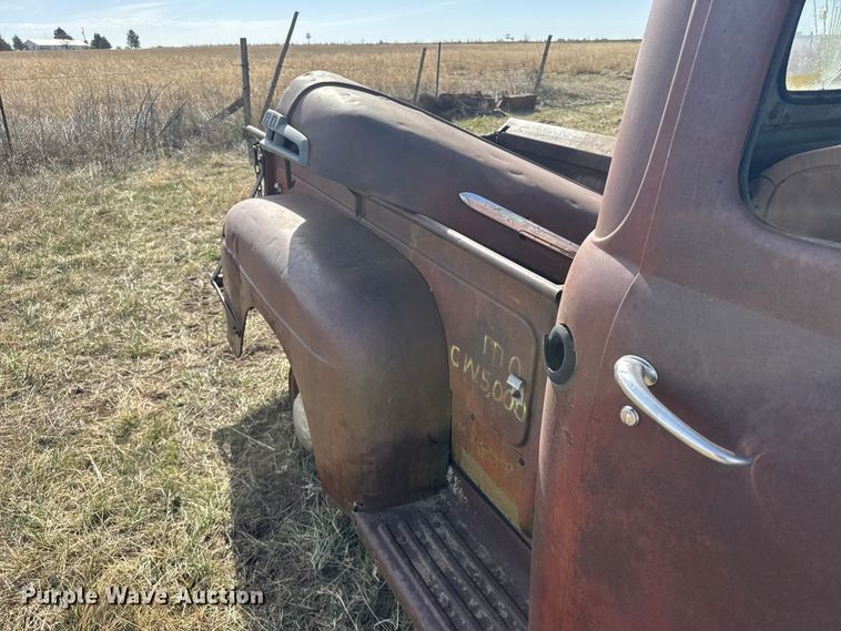 image for item FB7097 1949 Ford F1 pickup truck