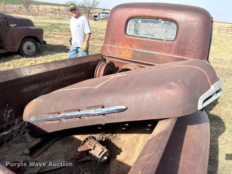 image for item FB7097 1949 Ford F1 pickup truck