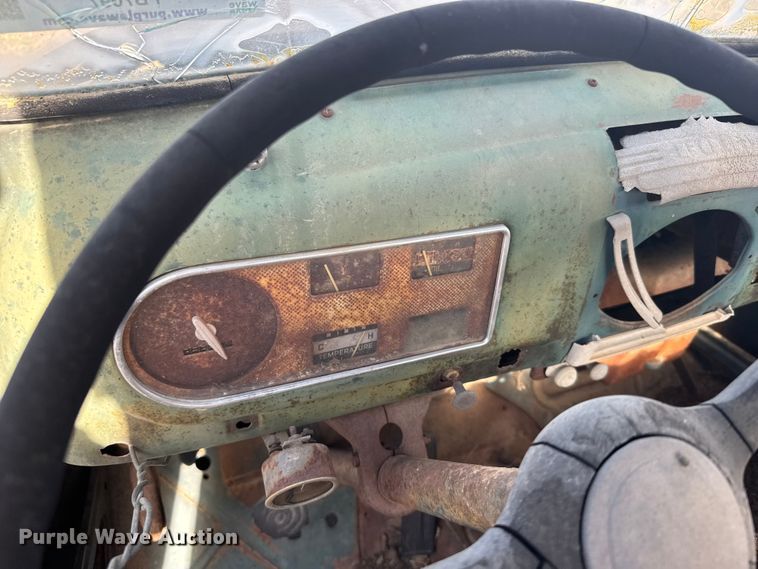 image for item FB7097 1949 Ford F1 pickup truck