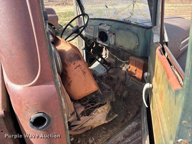 image for item FB7097 1949 Ford F1 pickup truck