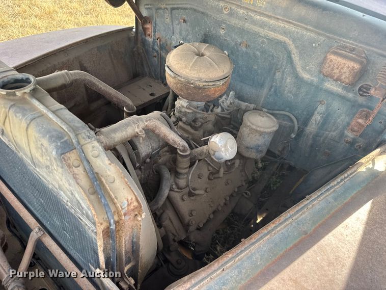 image for item FB7097 1949 Ford F1 pickup truck