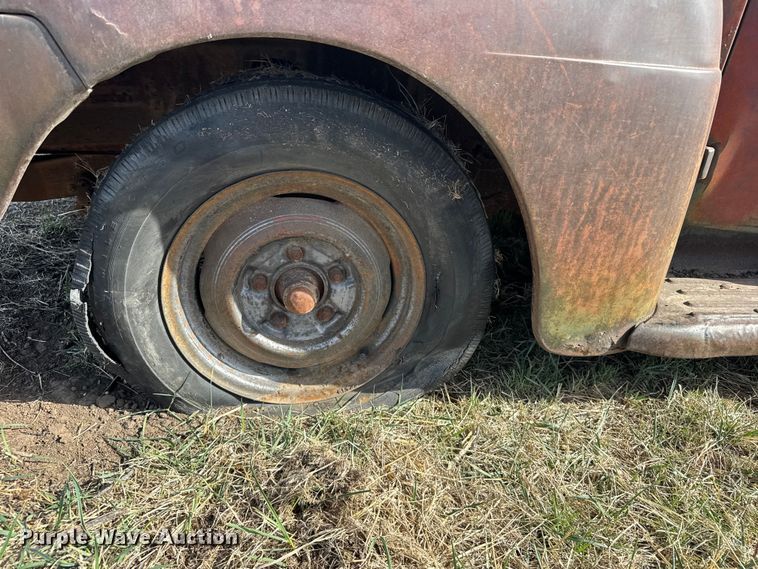 image for item FB7097 1949 Ford F1 pickup truck