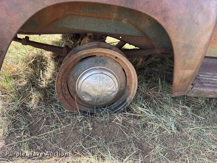 image for item FB7097 1949 Ford F1 pickup truck