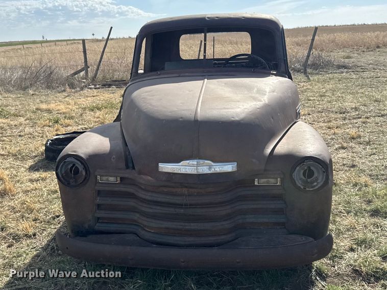 image for item FB7098 1952 Chevrolet 3800 pickup truck