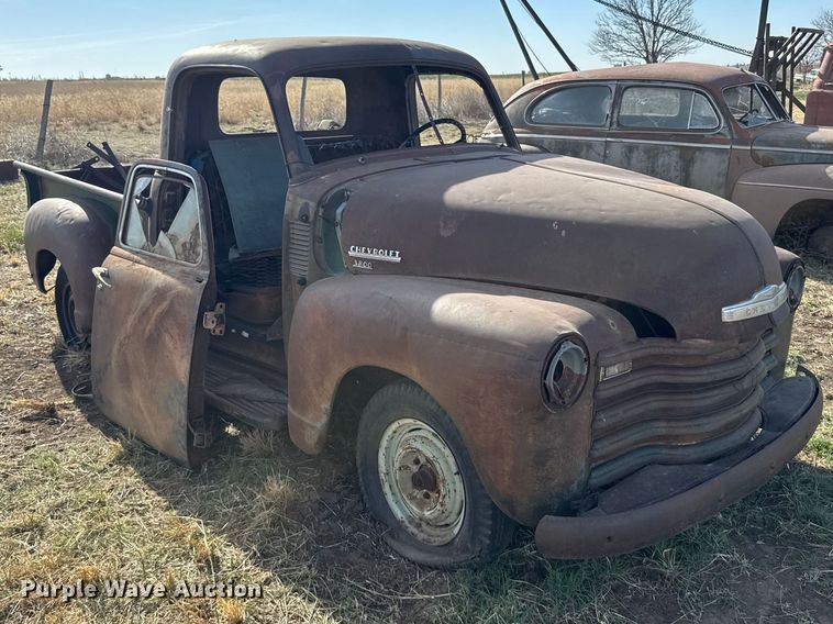image for item FB7098 1952 Chevrolet 3800 pickup truck