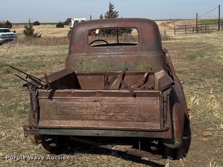 image for item FB7098 1952 Chevrolet 3800 pickup truck