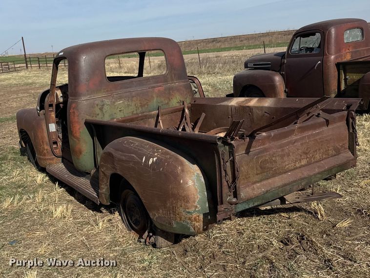 image for item FB7098 1952 Chevrolet 3800 pickup truck