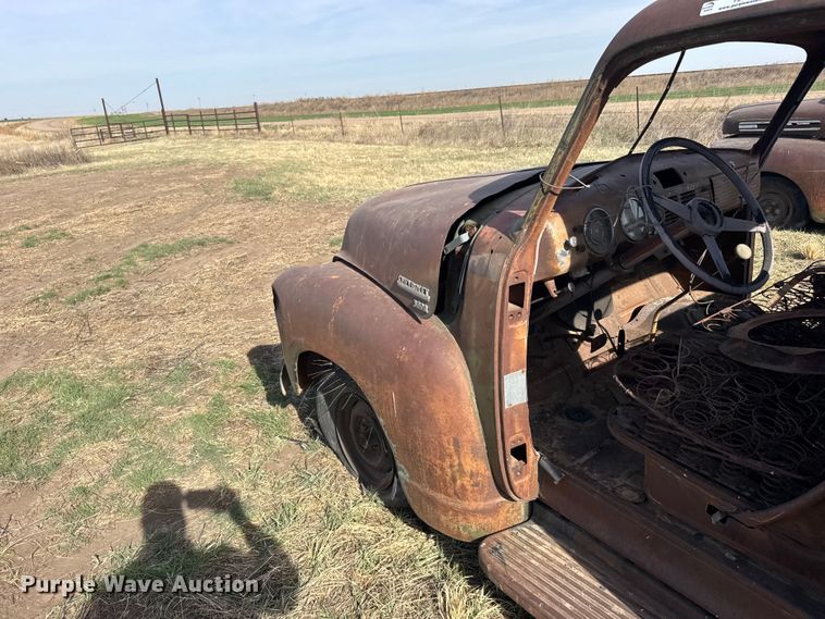 image for item FB7098 1952 Chevrolet 3800 pickup truck