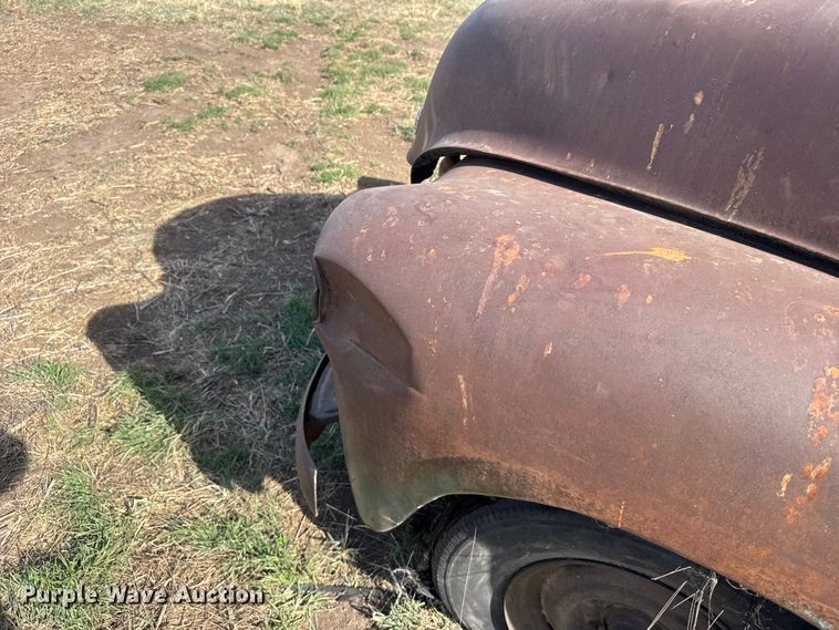 image for item FB7098 1952 Chevrolet 3800 pickup truck