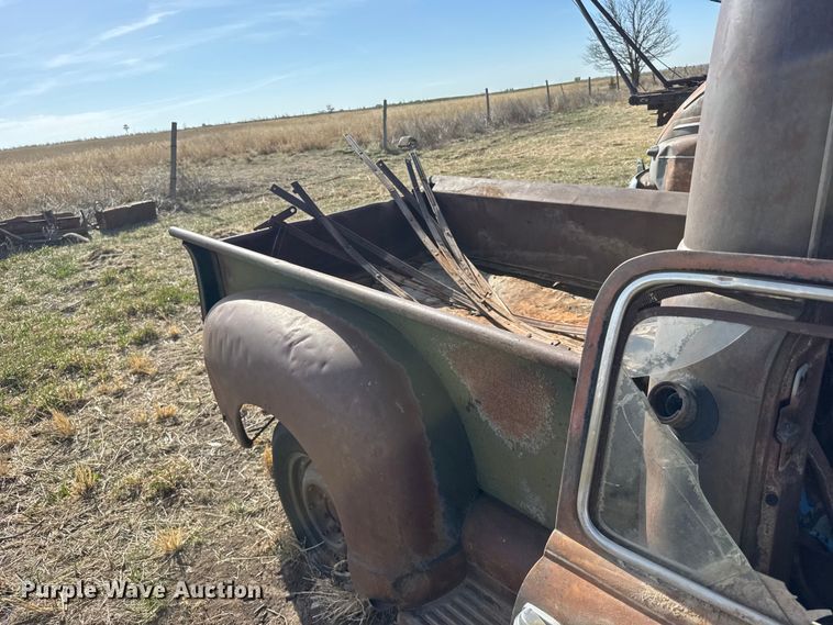 image for item FB7098 1952 Chevrolet 3800 pickup truck