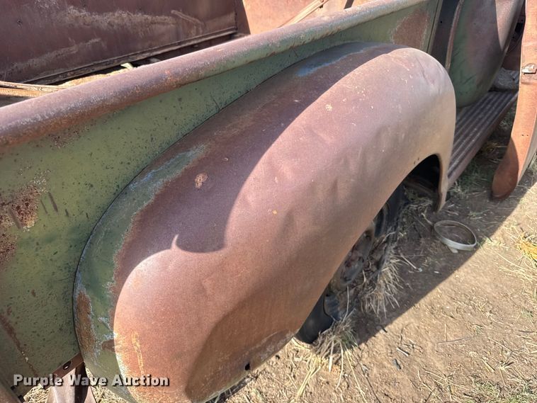 image for item FB7098 1952 Chevrolet 3800 pickup truck