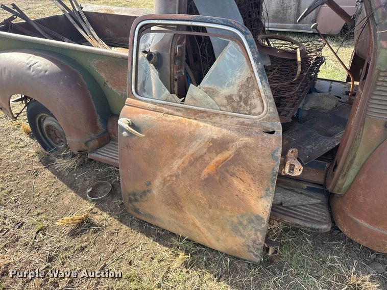 image for item FB7098 1952 Chevrolet 3800 pickup truck