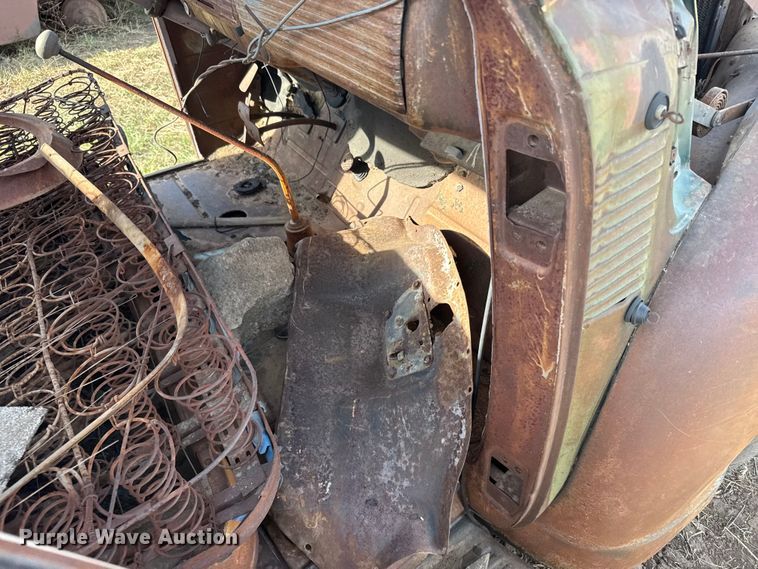 image for item FB7098 1952 Chevrolet 3800 pickup truck