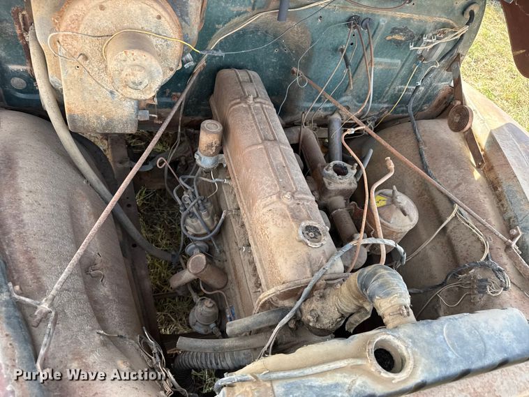 image for item FB7098 1952 Chevrolet 3800 pickup truck