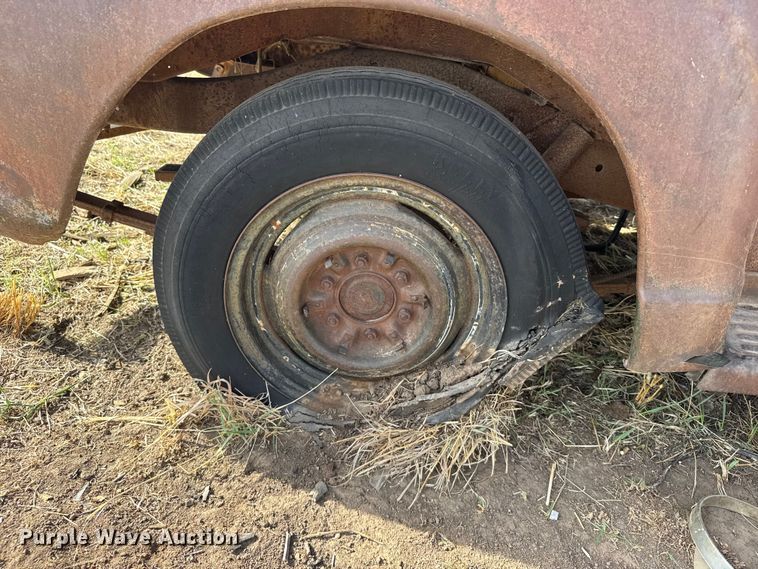 image for item FB7098 1952 Chevrolet 3800 pickup truck