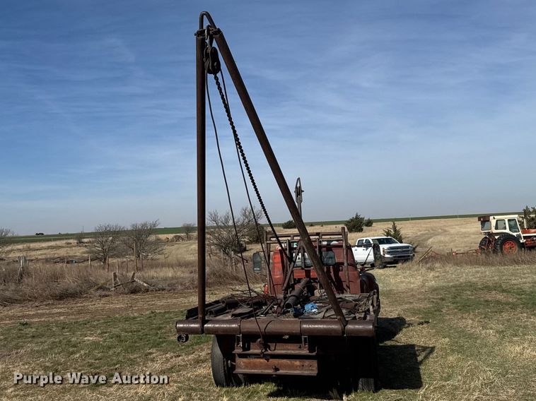 image for item FB7100 1952 Chevrolet Viking 60 winch truck