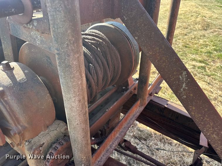 image for item FB7100 1952 Chevrolet Viking 60 winch truck