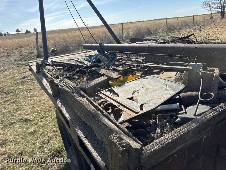 image for item FB7100 1952 Chevrolet Viking 60 winch truck