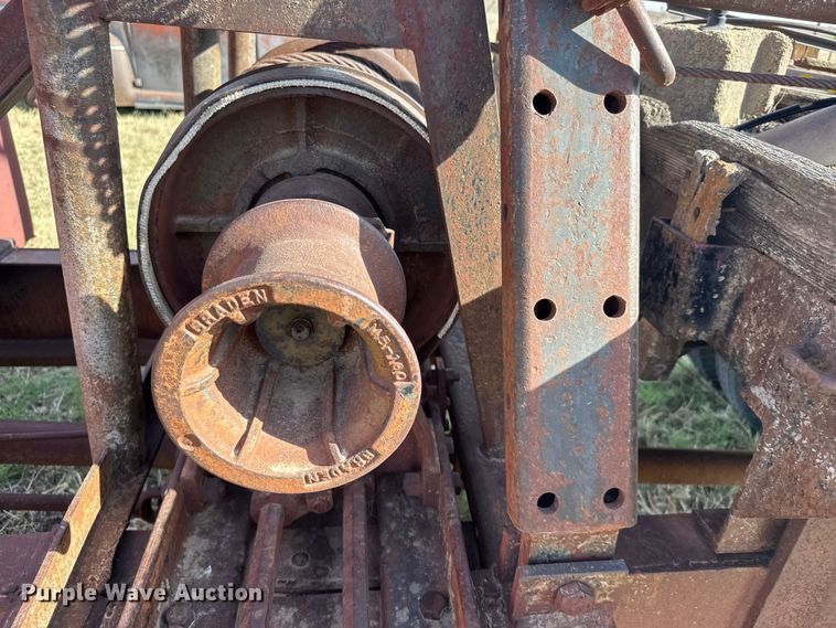 image for item FB7100 1952 Chevrolet Viking 60 winch truck